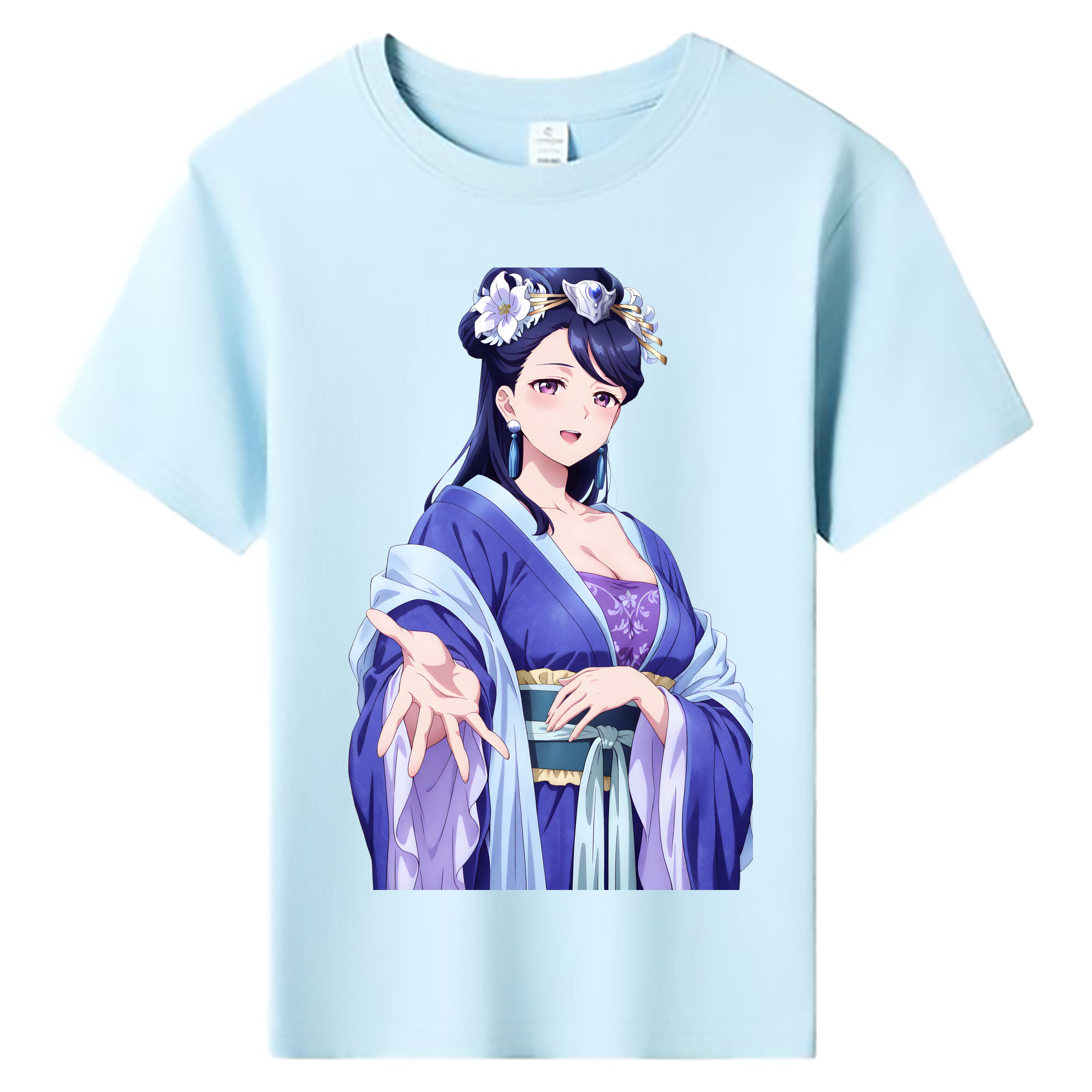 （画像用） 薬屋のひとりごと The Apothecary Diaries 綿100％キッズTシャツ（フロントプリント）